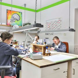 Impressionen der Pro Natura Dentaltechnik in Berlin